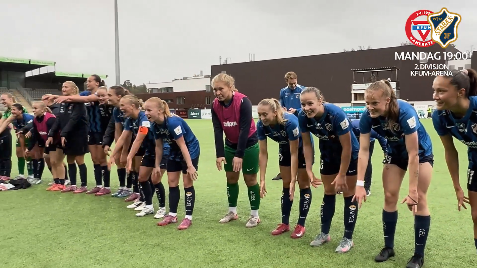 2025: TS: Tre av tre mulige mot Hønefoss!